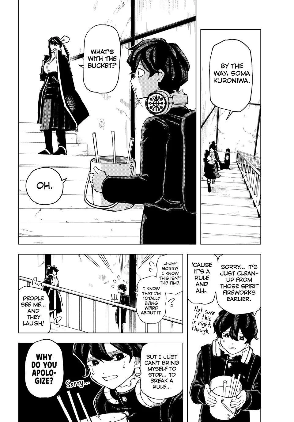 Ura Toukyou no Osoroshidokoro, chapter 6, page 8