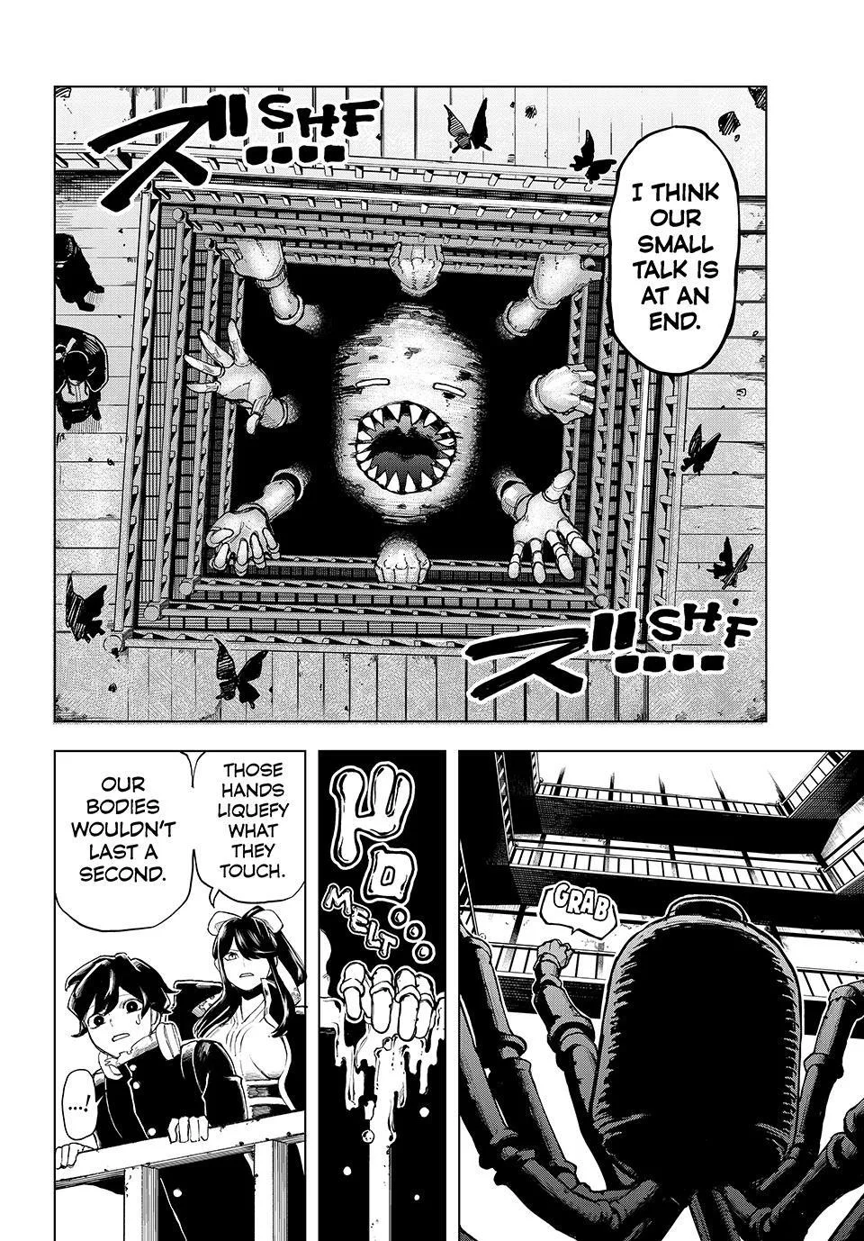 Ura Toukyou no Osoroshidokoro, chapter 6, page 10
