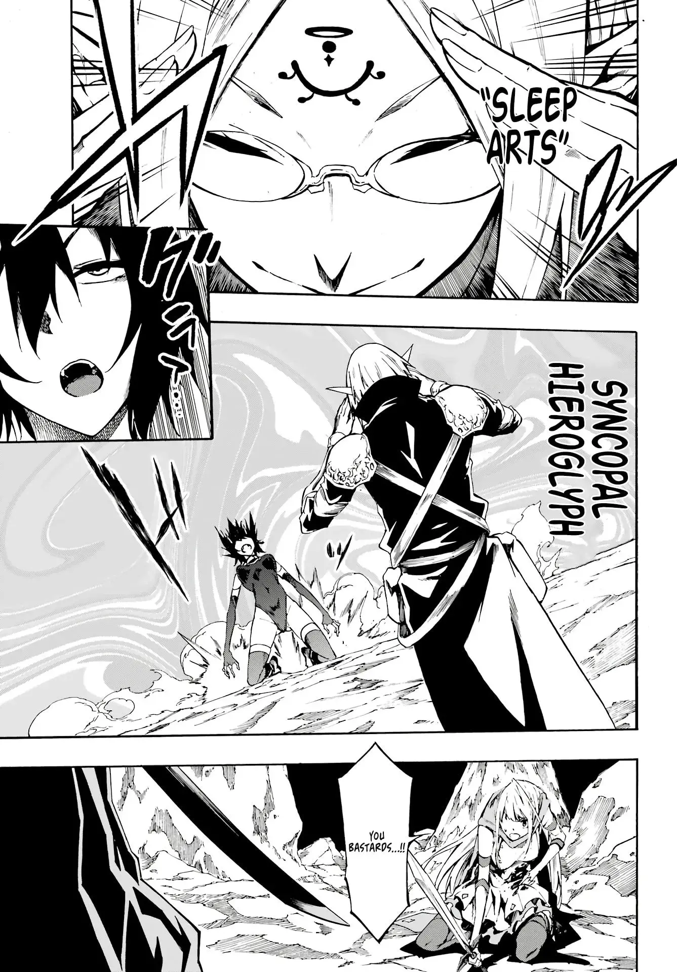 Gokusotsu Kraken, chapter 6, page 27