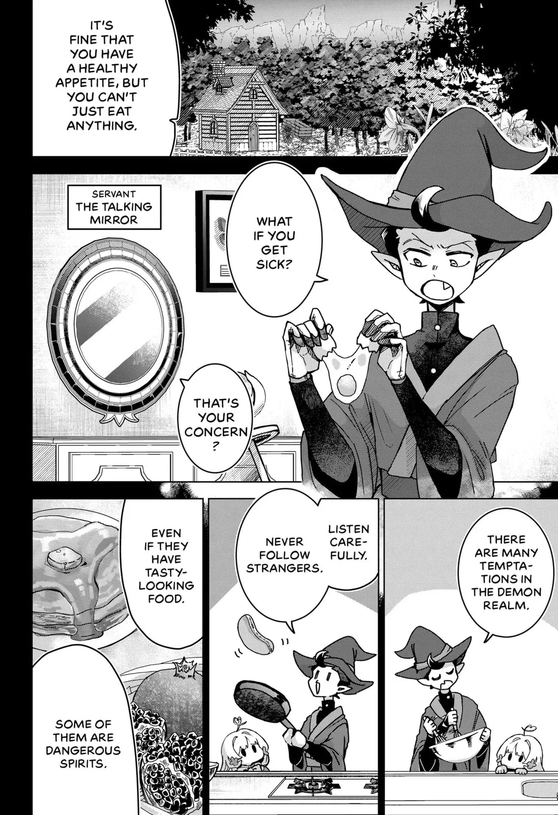 The Chrysalis Heart, chapter 1, page 4