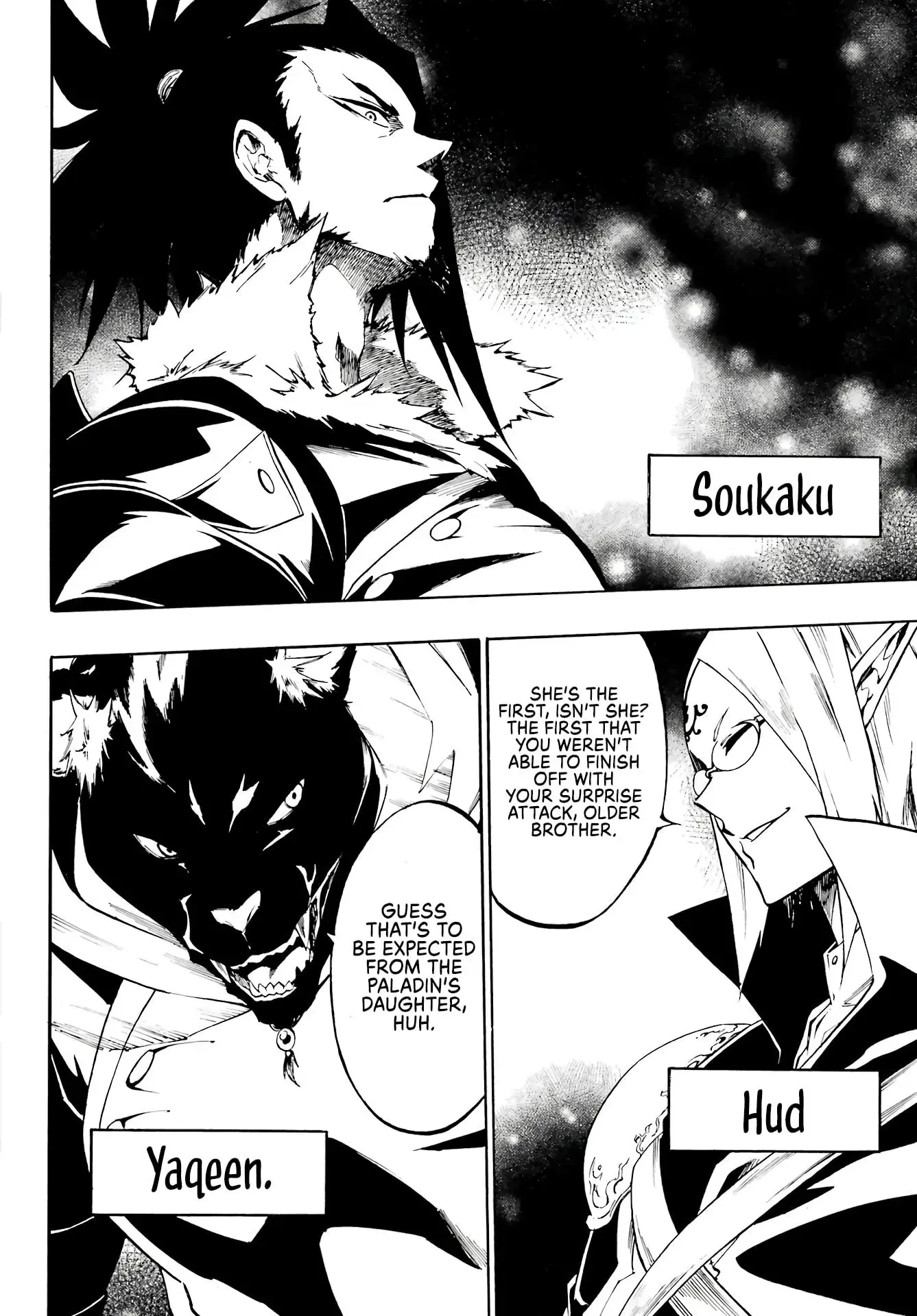 Gokusotsu Kraken, chapter 6, page 28