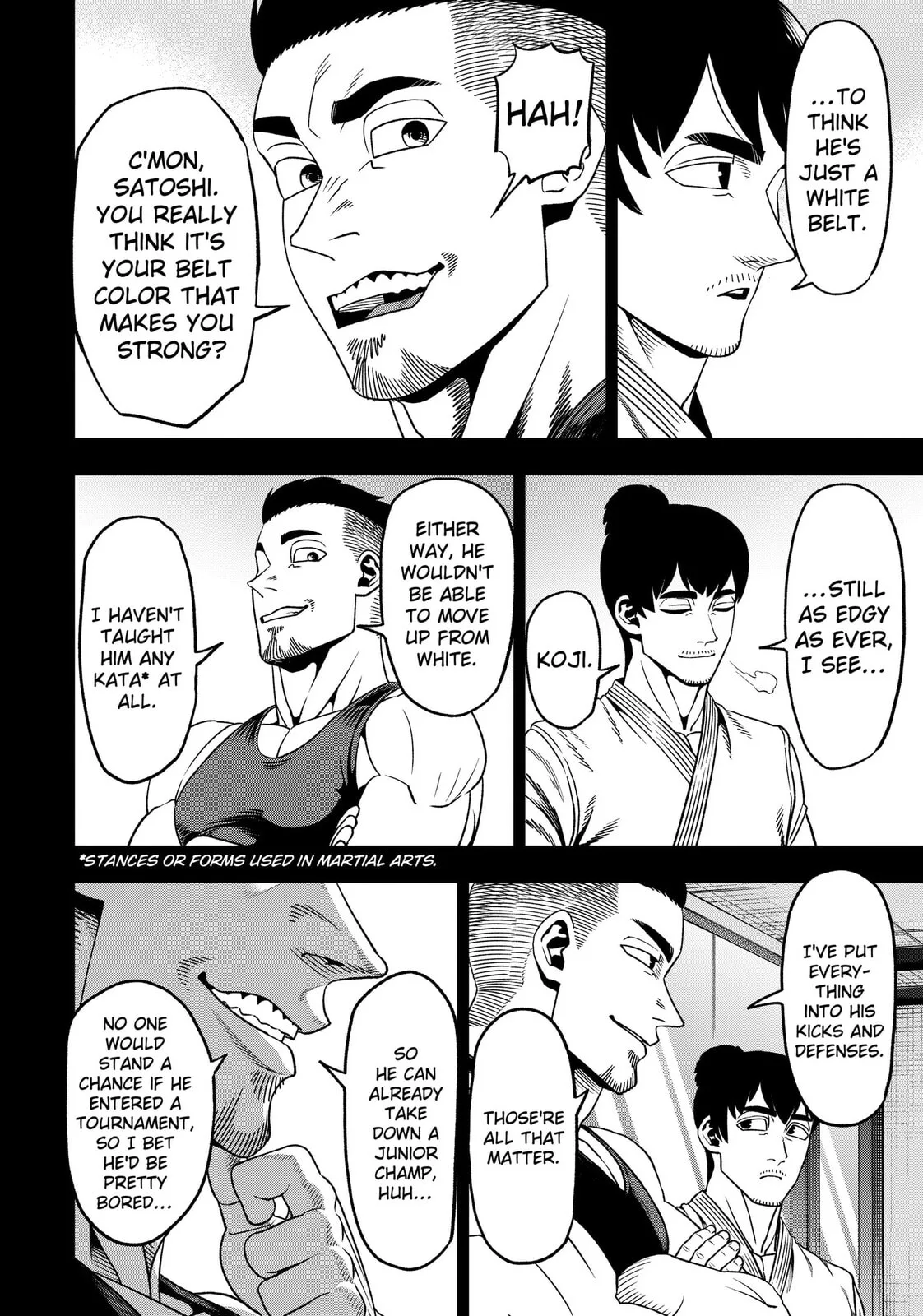 Subaru the Invincible, chapter 3, page 4