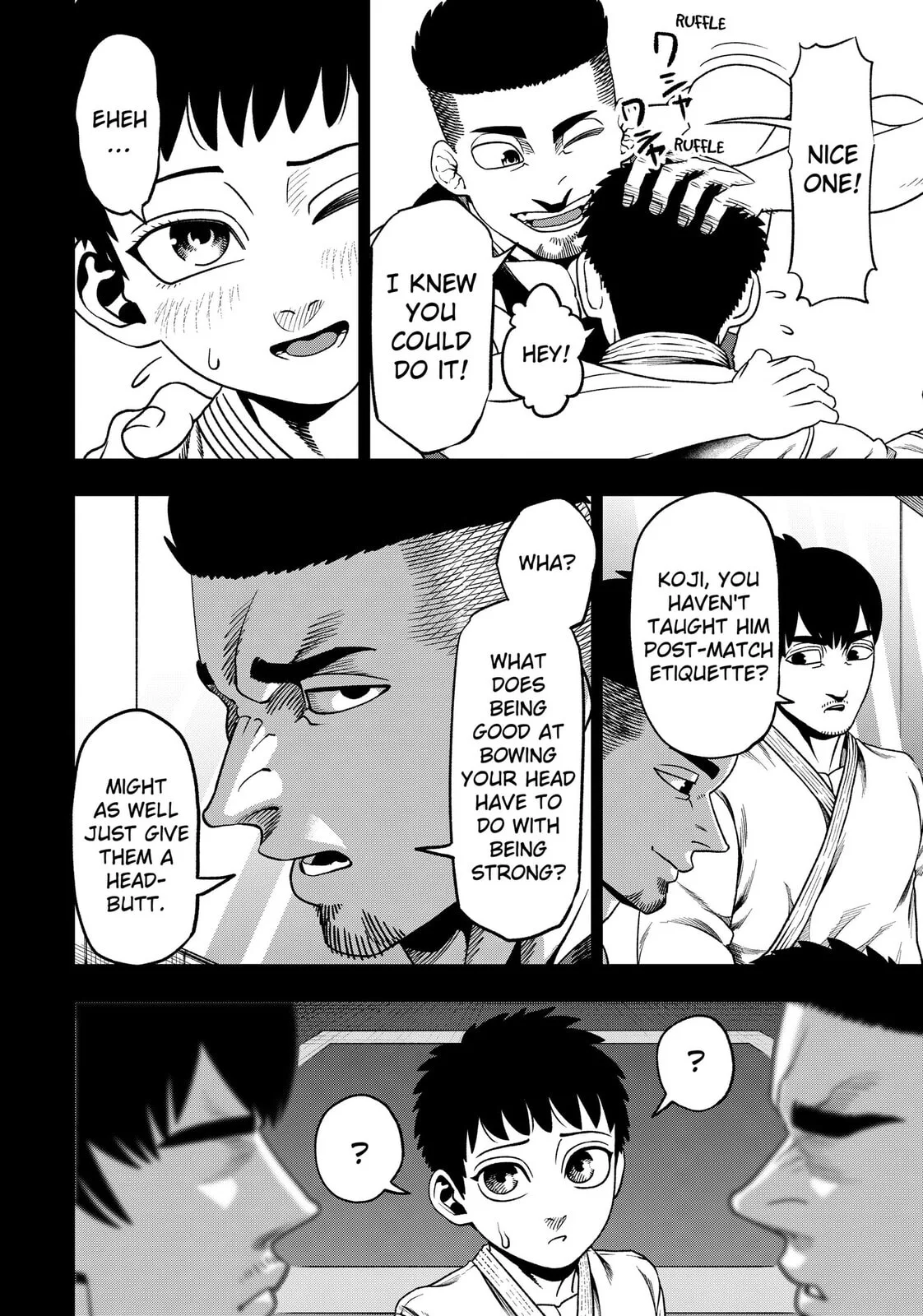 Subaru the Invincible, chapter 3, page 6