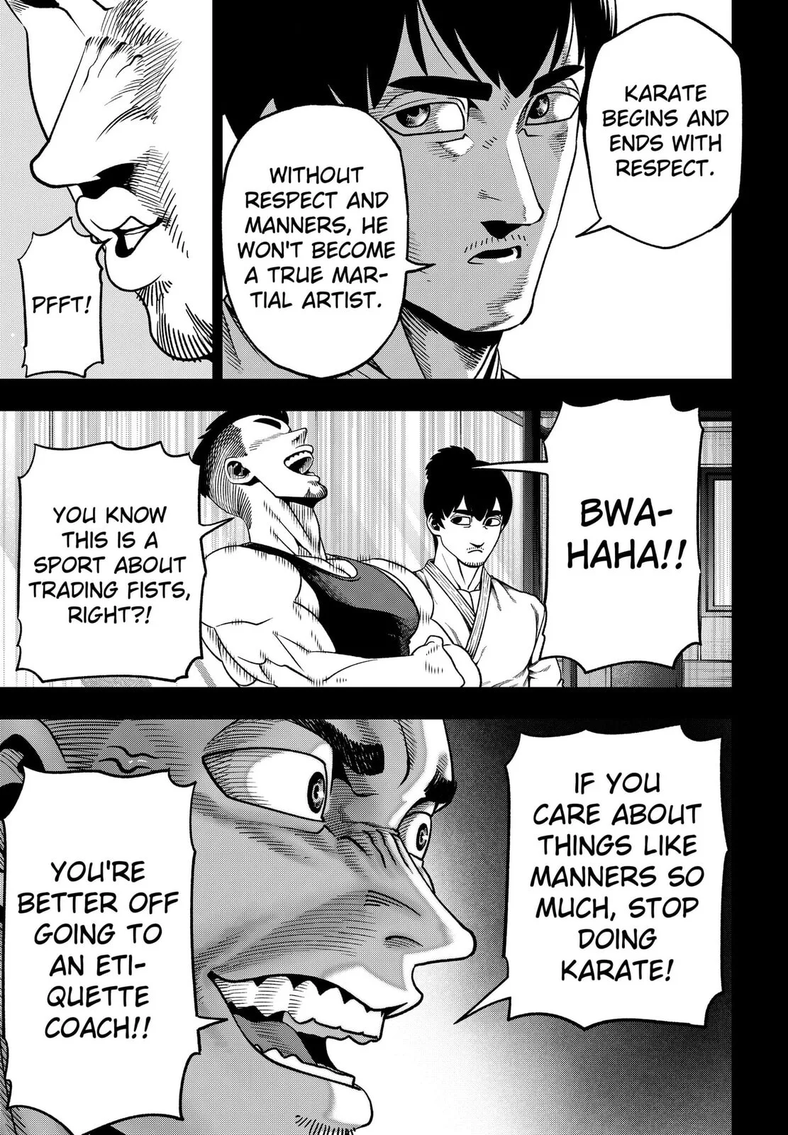 Subaru the Invincible, chapter 3, page 7