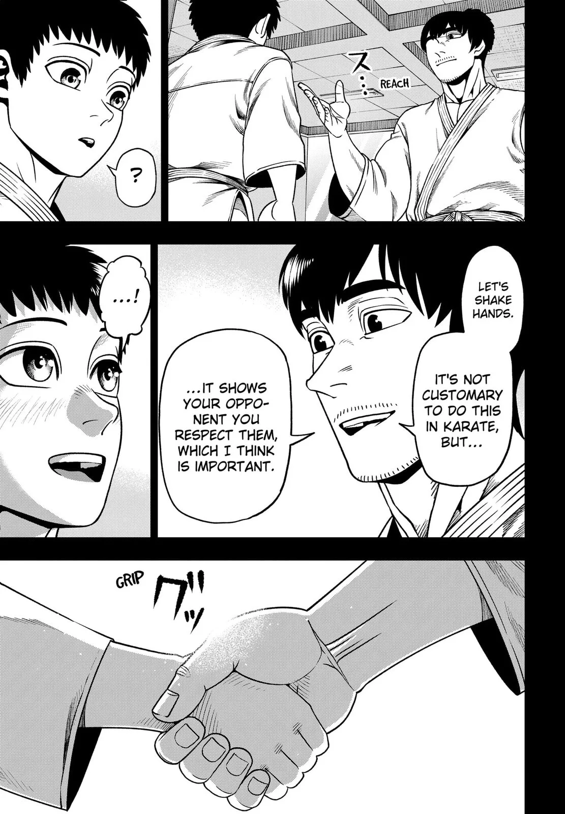 Subaru the Invincible, chapter 3, page 11