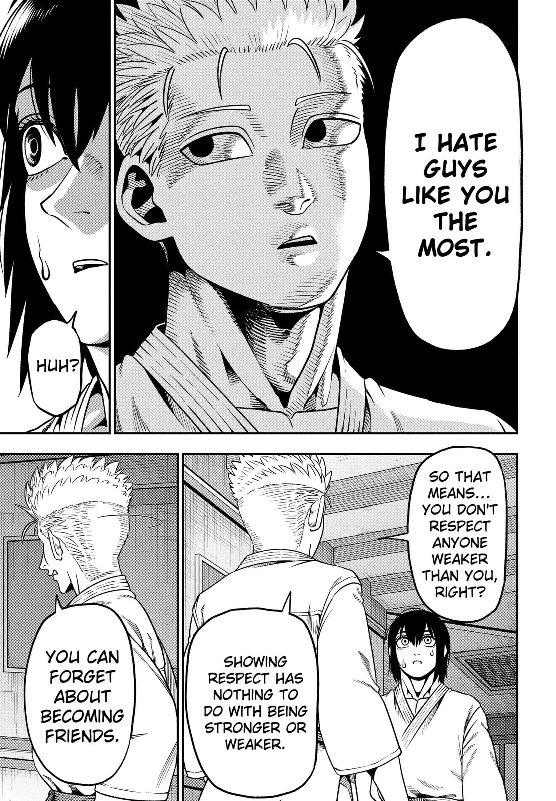 Subaru the Invincible, chapter 3, page 22