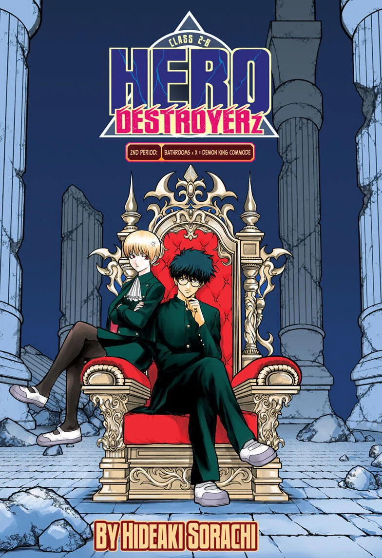 Class 2-B Hero Destroyerz, chapter 2, page 1