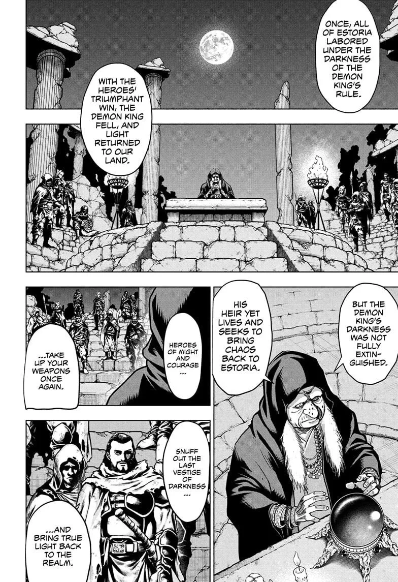 Class 2-B Hero Destroyerz, chapter 2, page 2