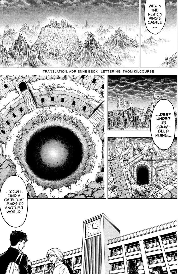 Class 2-B Hero Destroyerz, chapter 2, page 3
