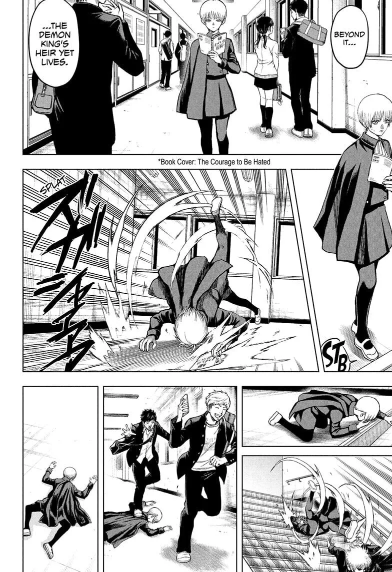 Class 2-B Hero Destroyerz, chapter 2, page 4