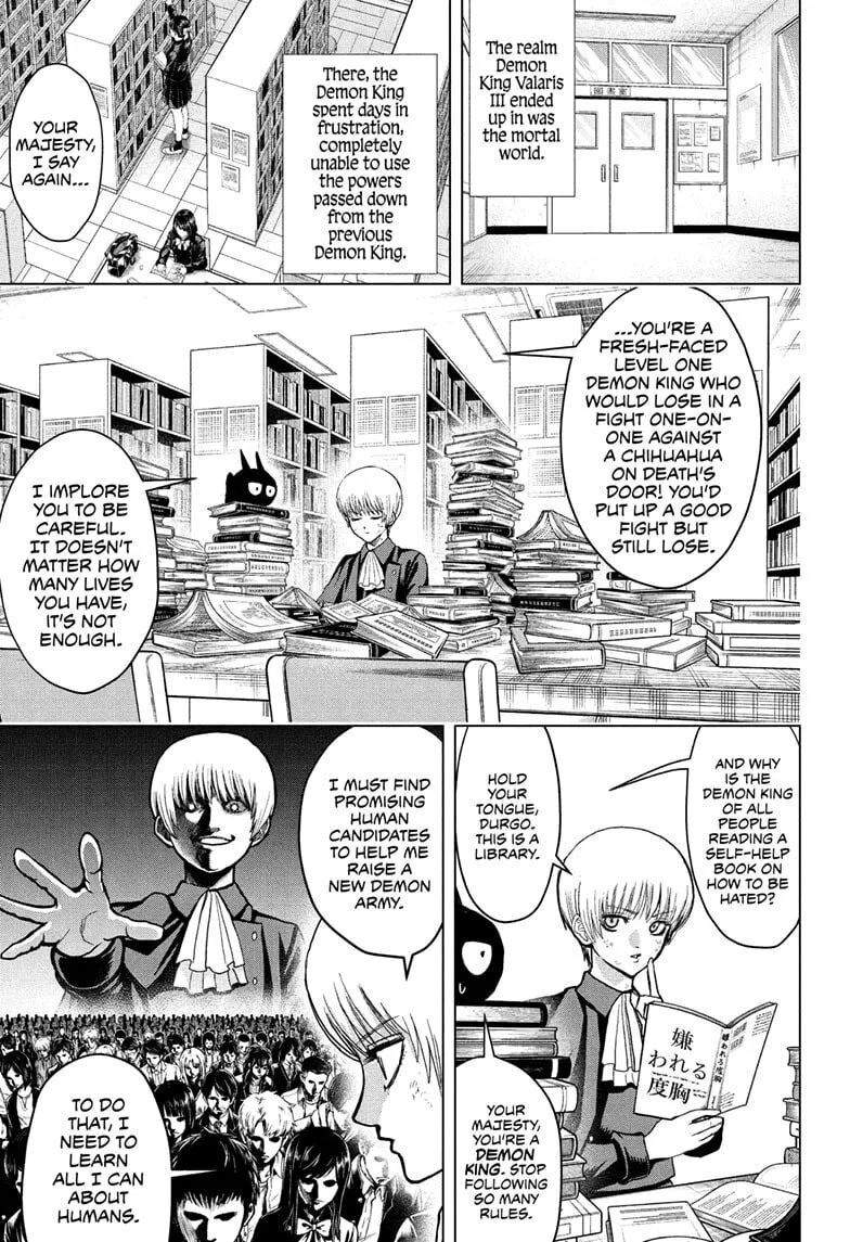 Class 2-B Hero Destroyerz, chapter 2, page 5