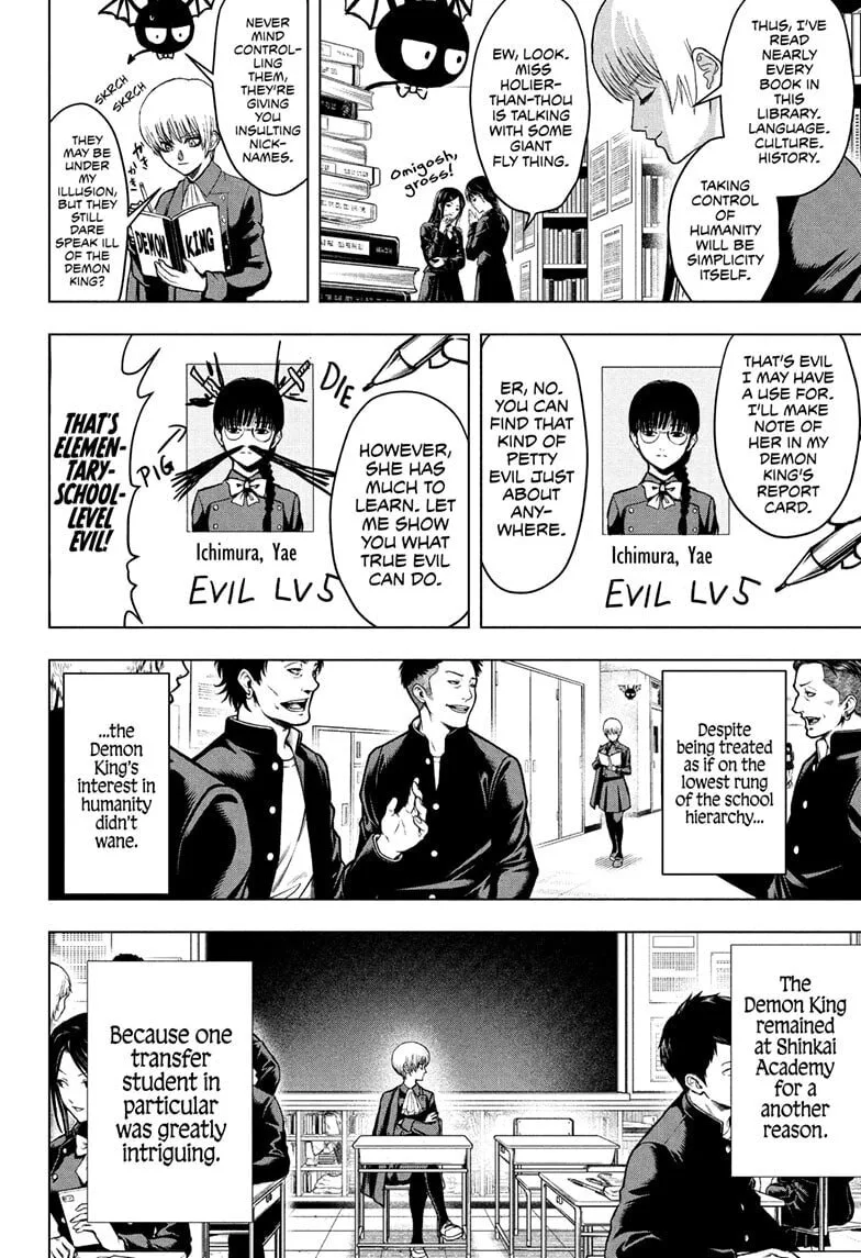 Class 2-B Hero Destroyerz, chapter 2, page 6