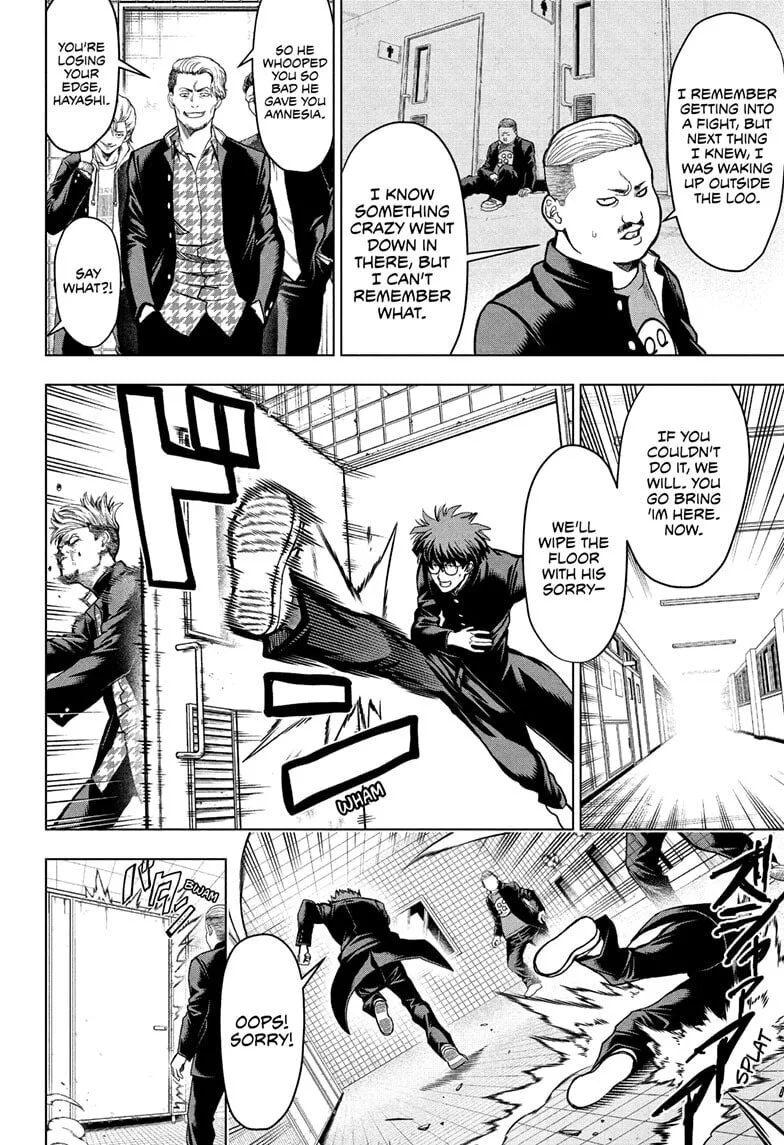Class 2-B Hero Destroyerz, chapter 2, page 12