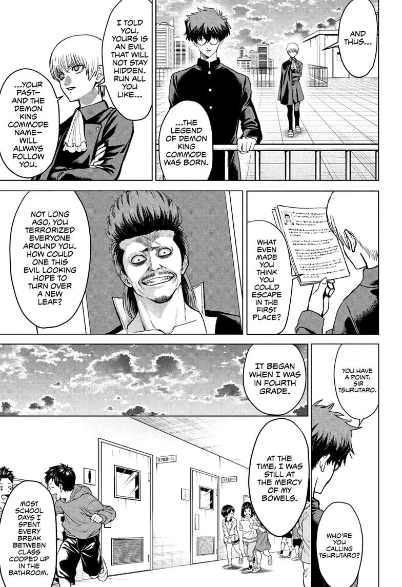 Class 2-B Hero Destroyerz, chapter 2, page 15