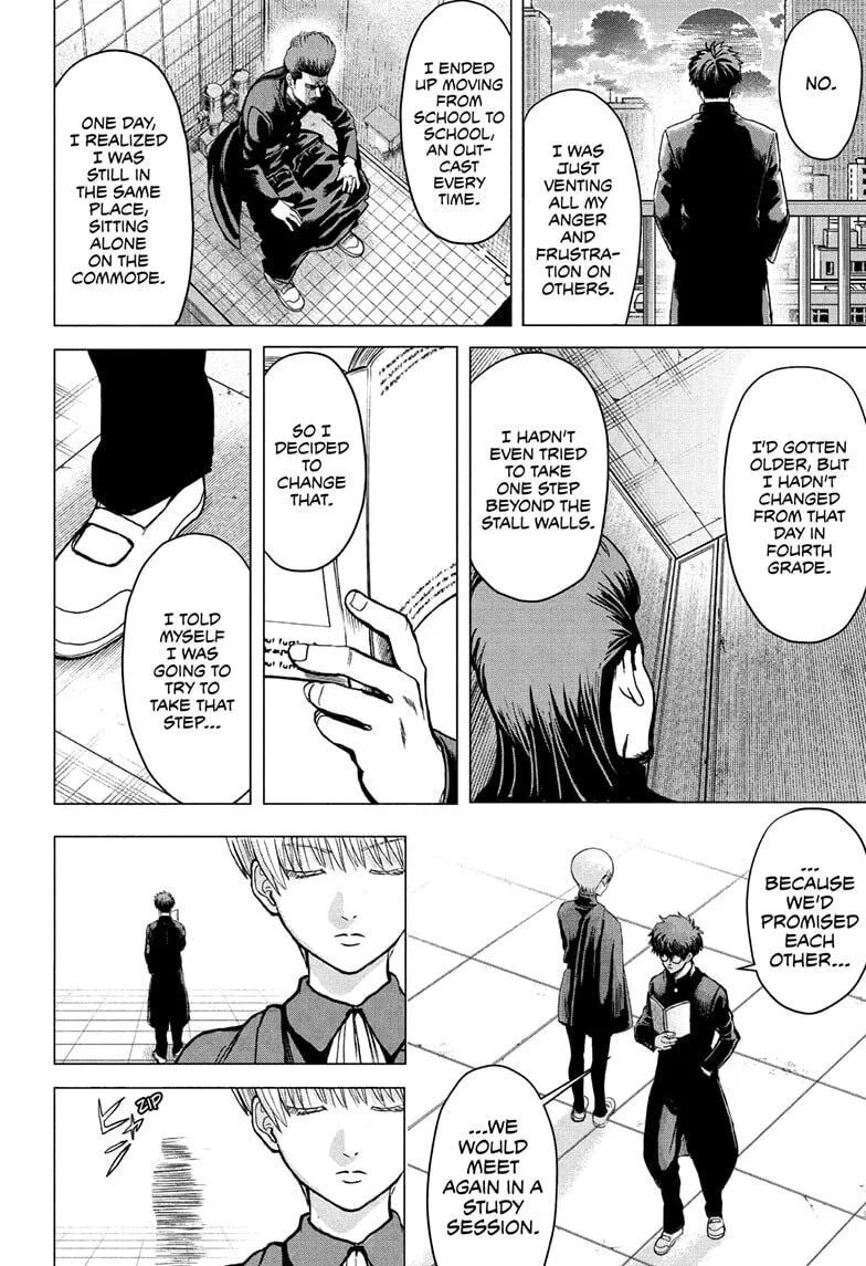 Class 2-B Hero Destroyerz, chapter 2, page 22