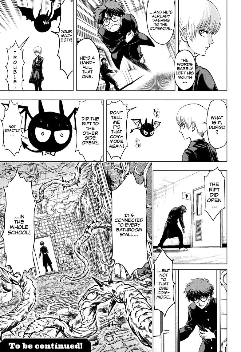 Class 2-B Hero Destroyerz, chapter 2, page 23
