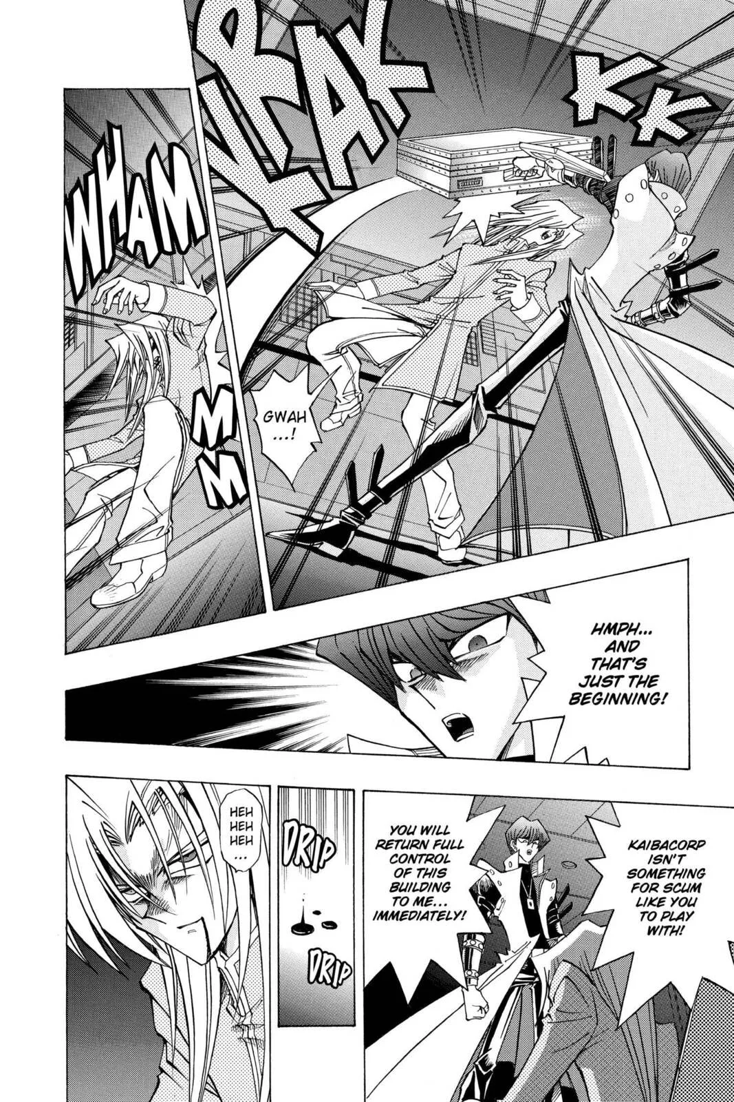 Yu-Gi-Oh! R, chapter 21, page 2
