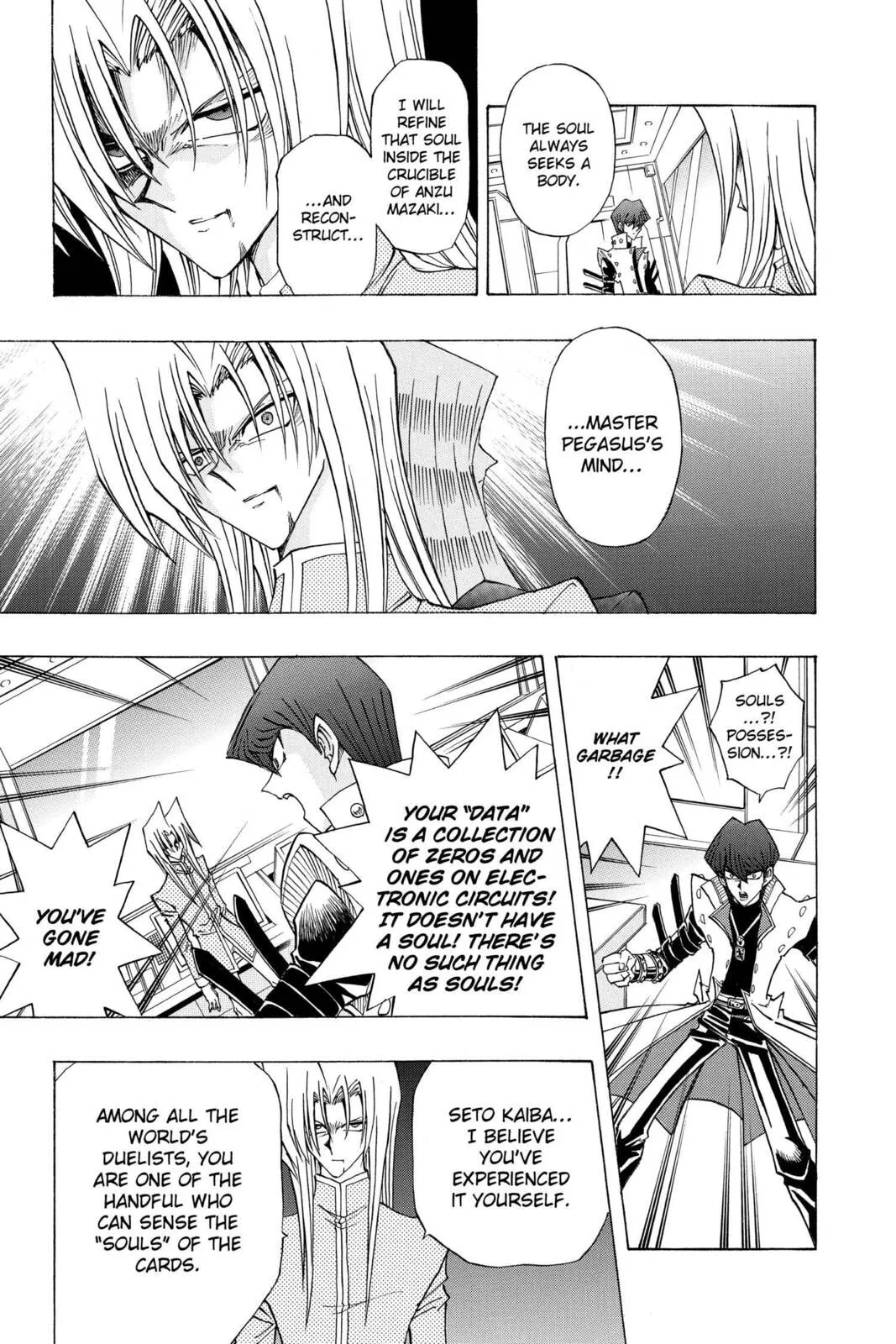 Yu-Gi-Oh! R, chapter 21, page 6