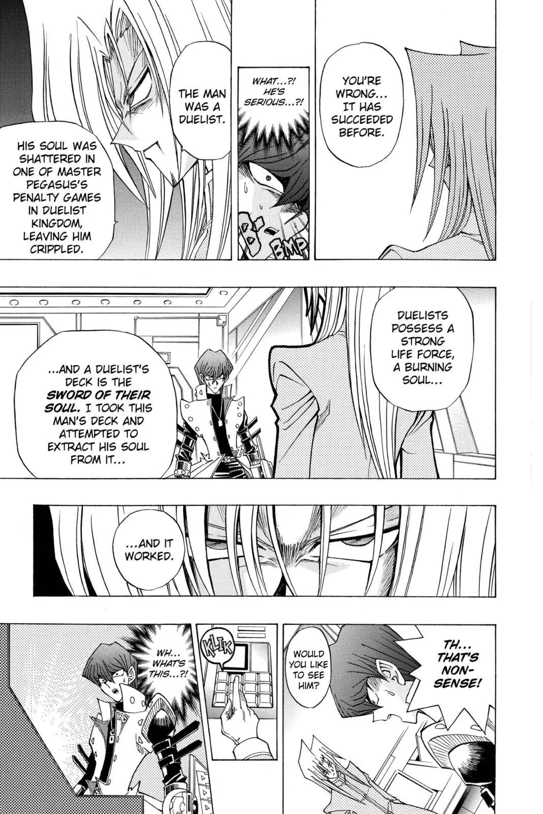 Yu-Gi-Oh! R, chapter 21, page 8