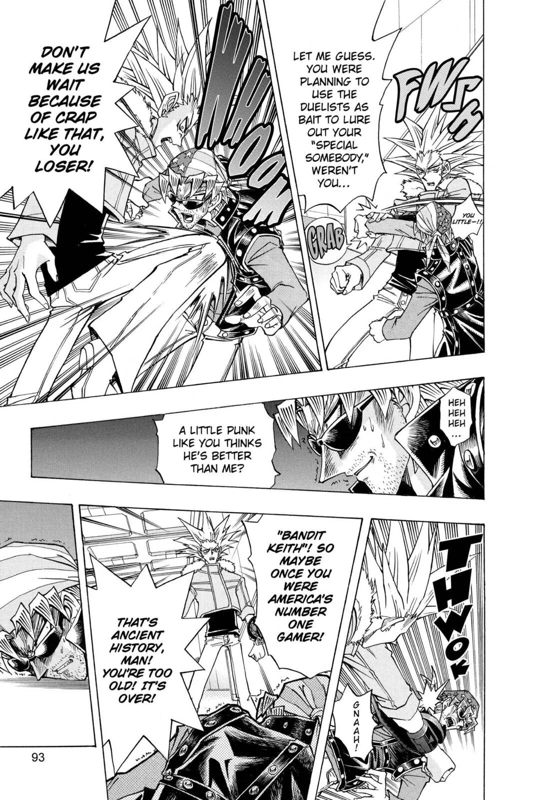 Yu-Gi-Oh! R, chapter 21, page 14