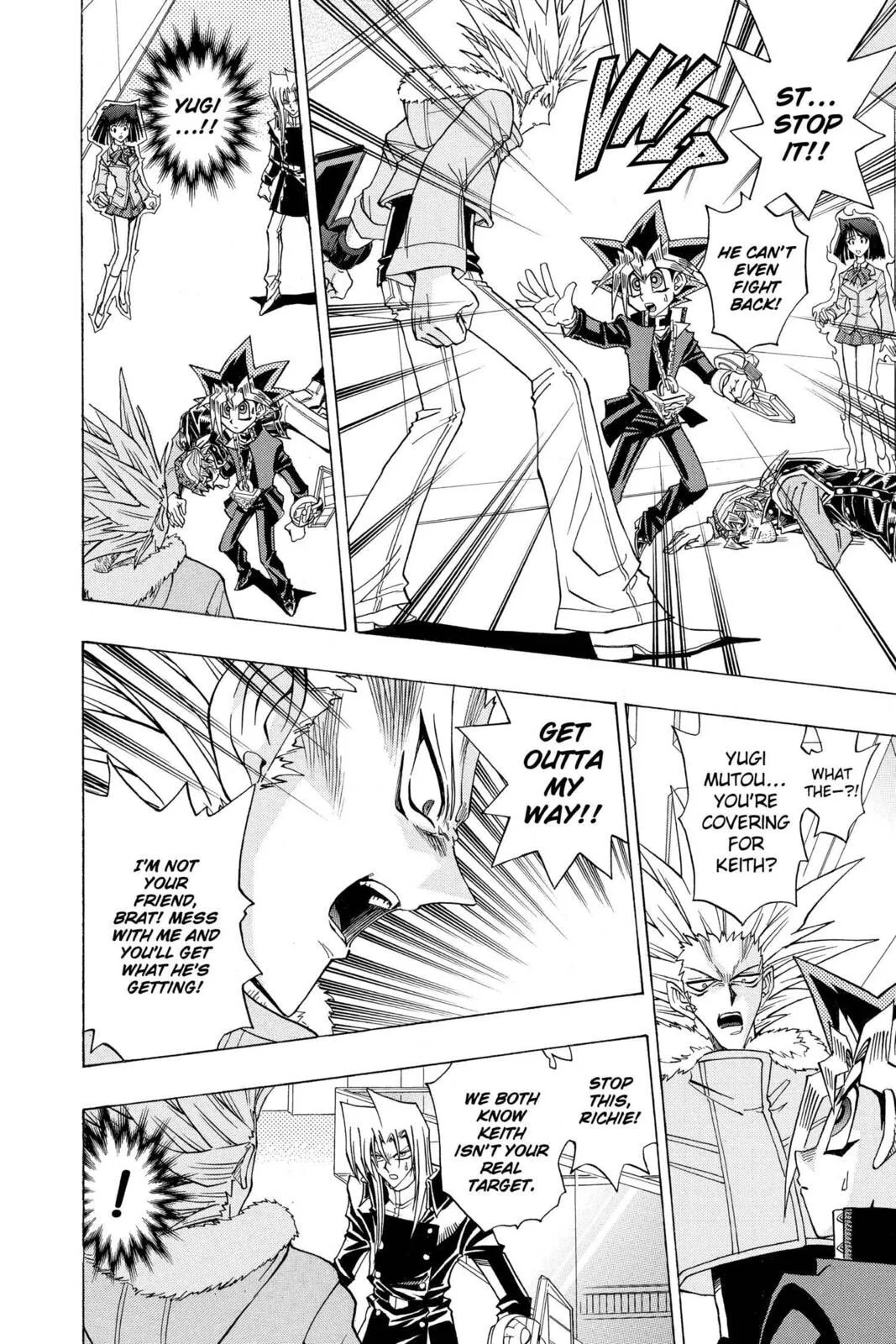 Yu-Gi-Oh! R, chapter 21, page 15