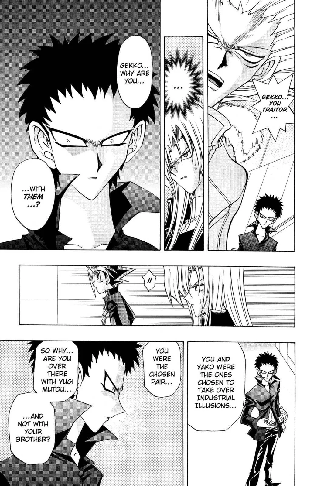 Yu-Gi-Oh! R, chapter 21, page 16