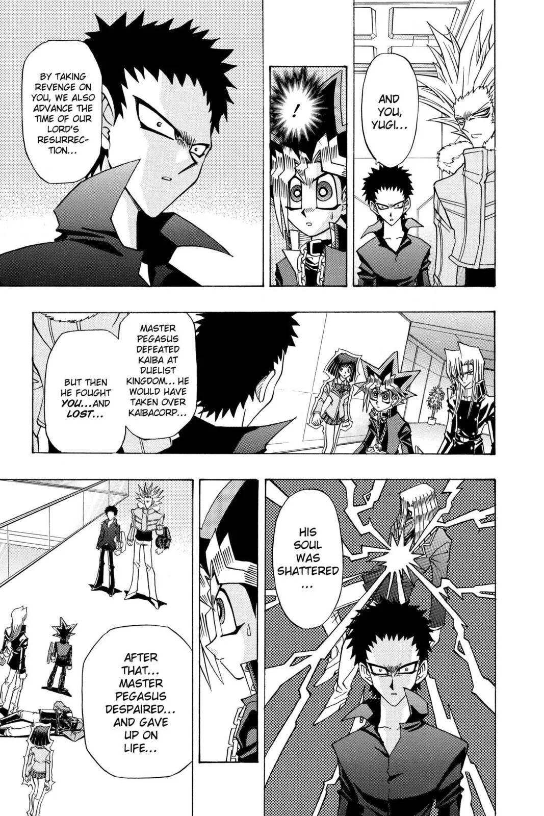 Yu-Gi-Oh! R, chapter 21, page 18