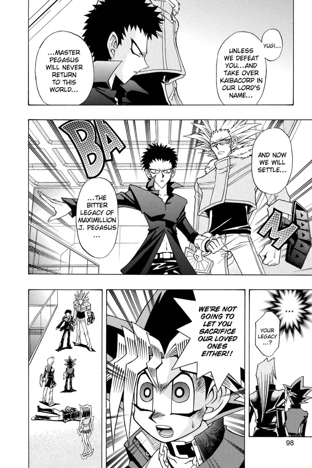 Yu-Gi-Oh! R, chapter 21, page 19