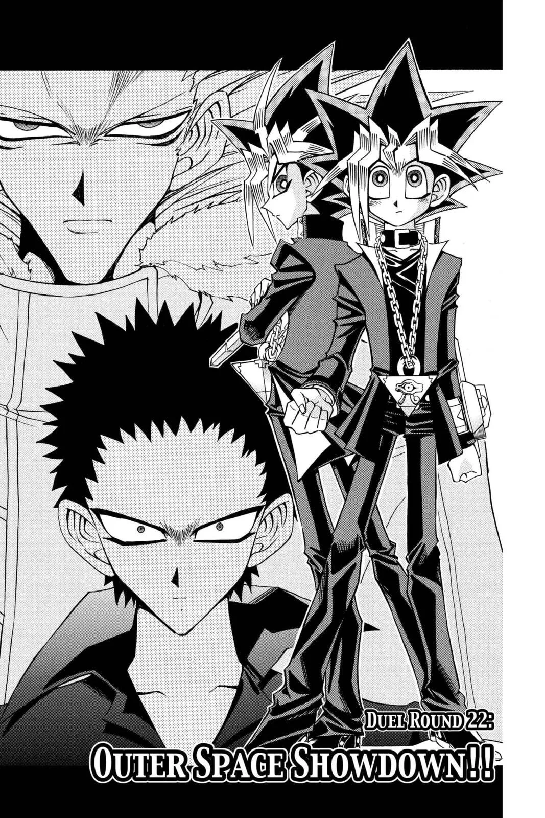 Yu-Gi-Oh! R, chapter 22, page 1