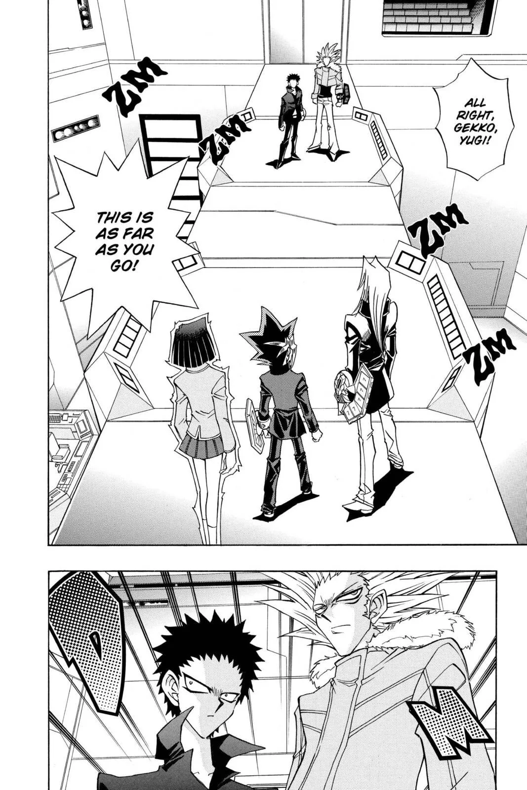 Yu-Gi-Oh! R, chapter 22, page 2