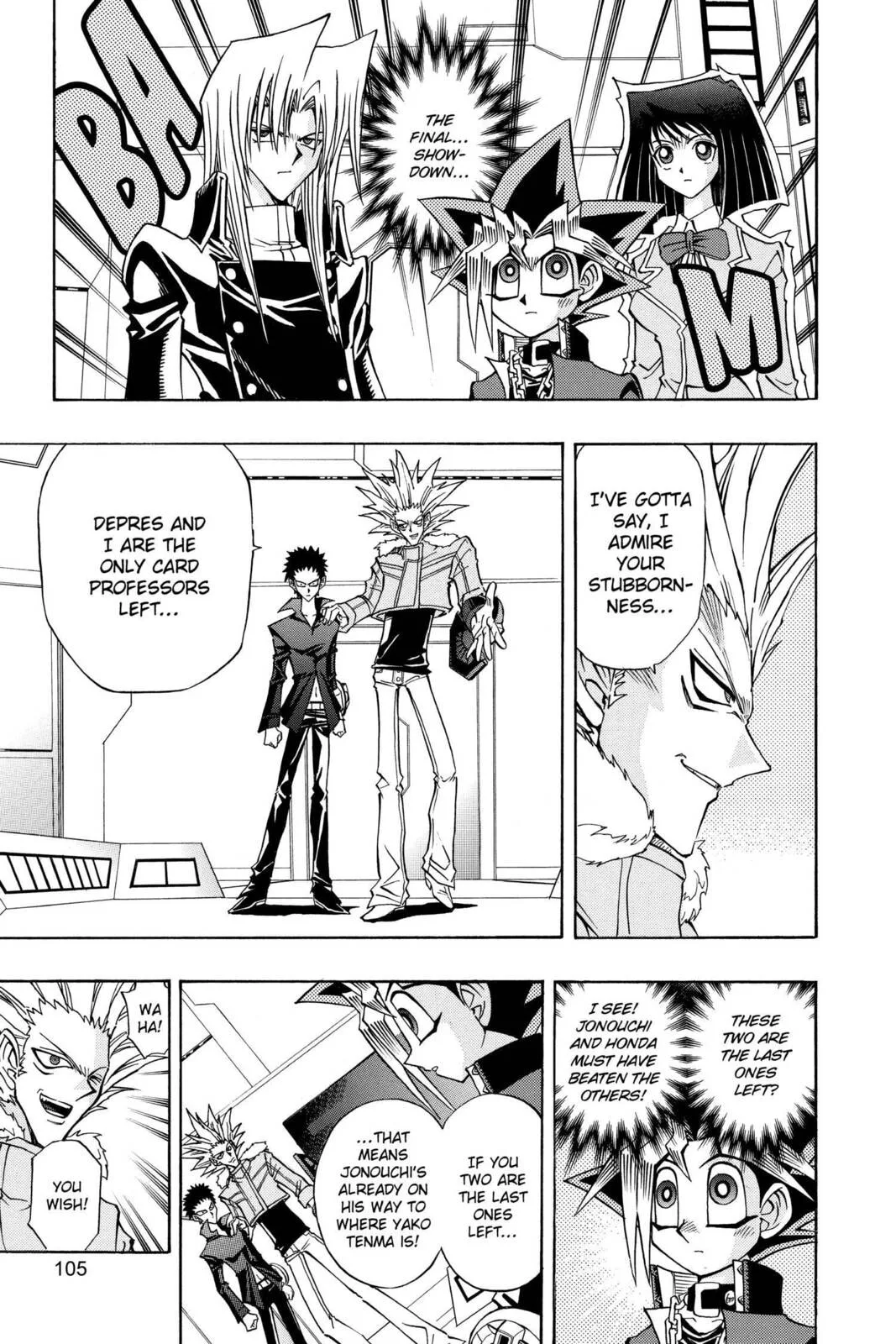 Yu-Gi-Oh! R, chapter 22, page 3