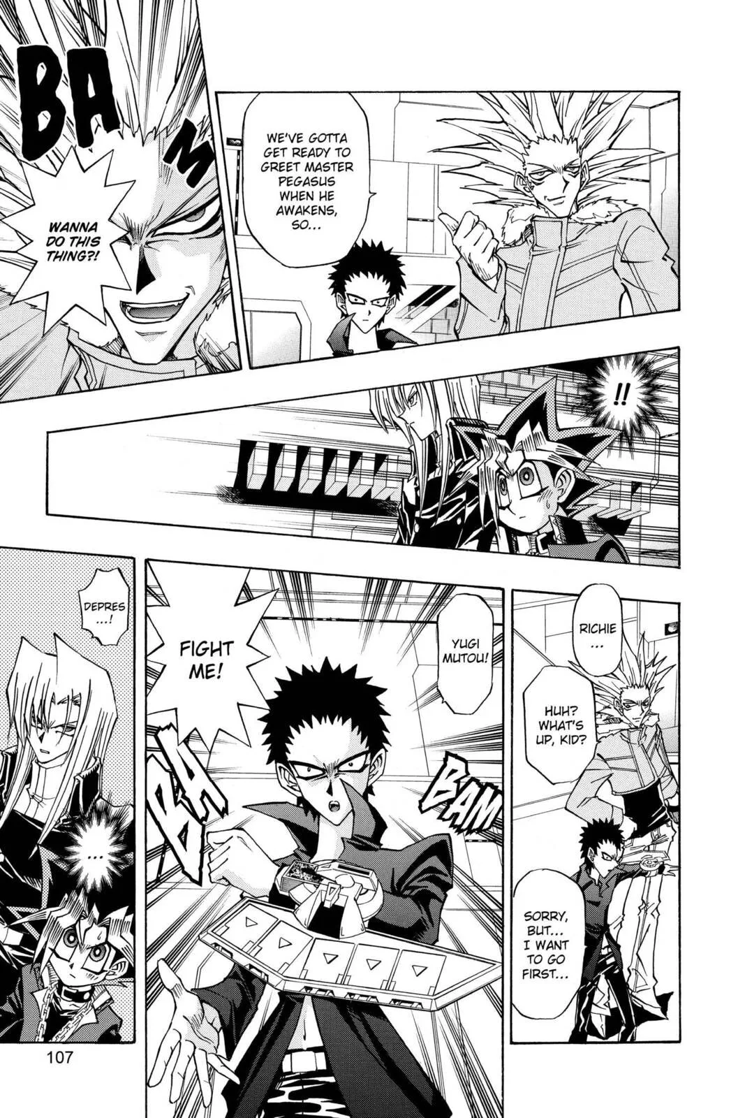Yu-Gi-Oh! R, chapter 22, page 5