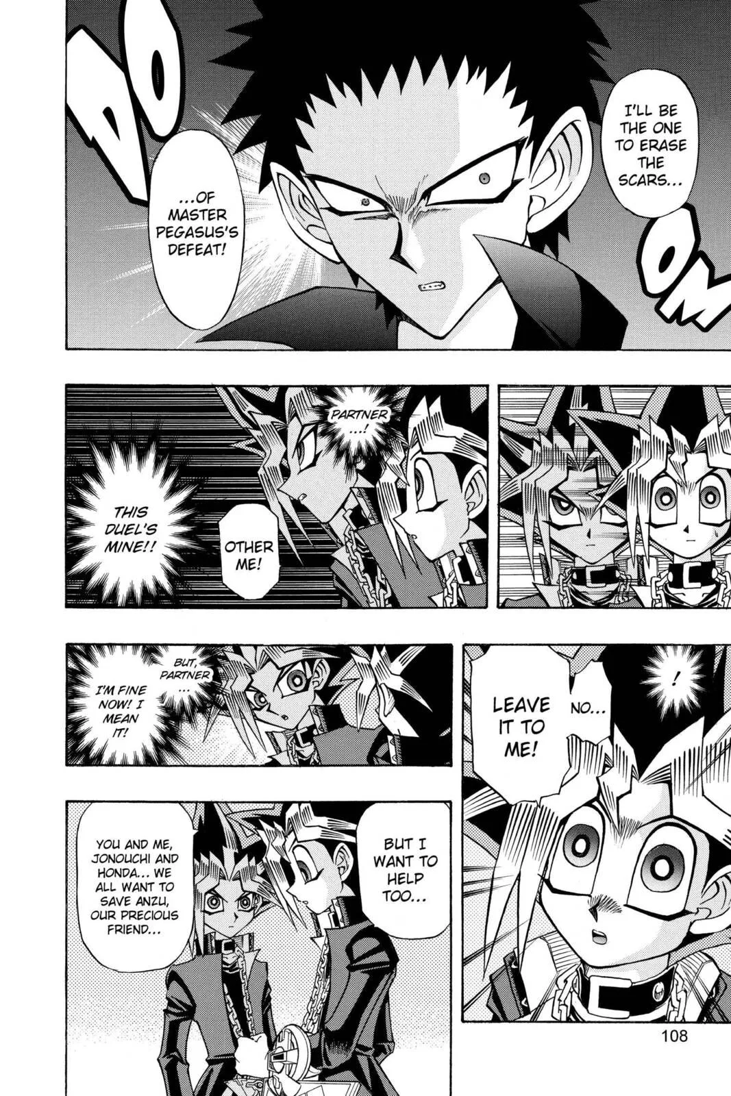Yu-Gi-Oh! R, chapter 22, page 6