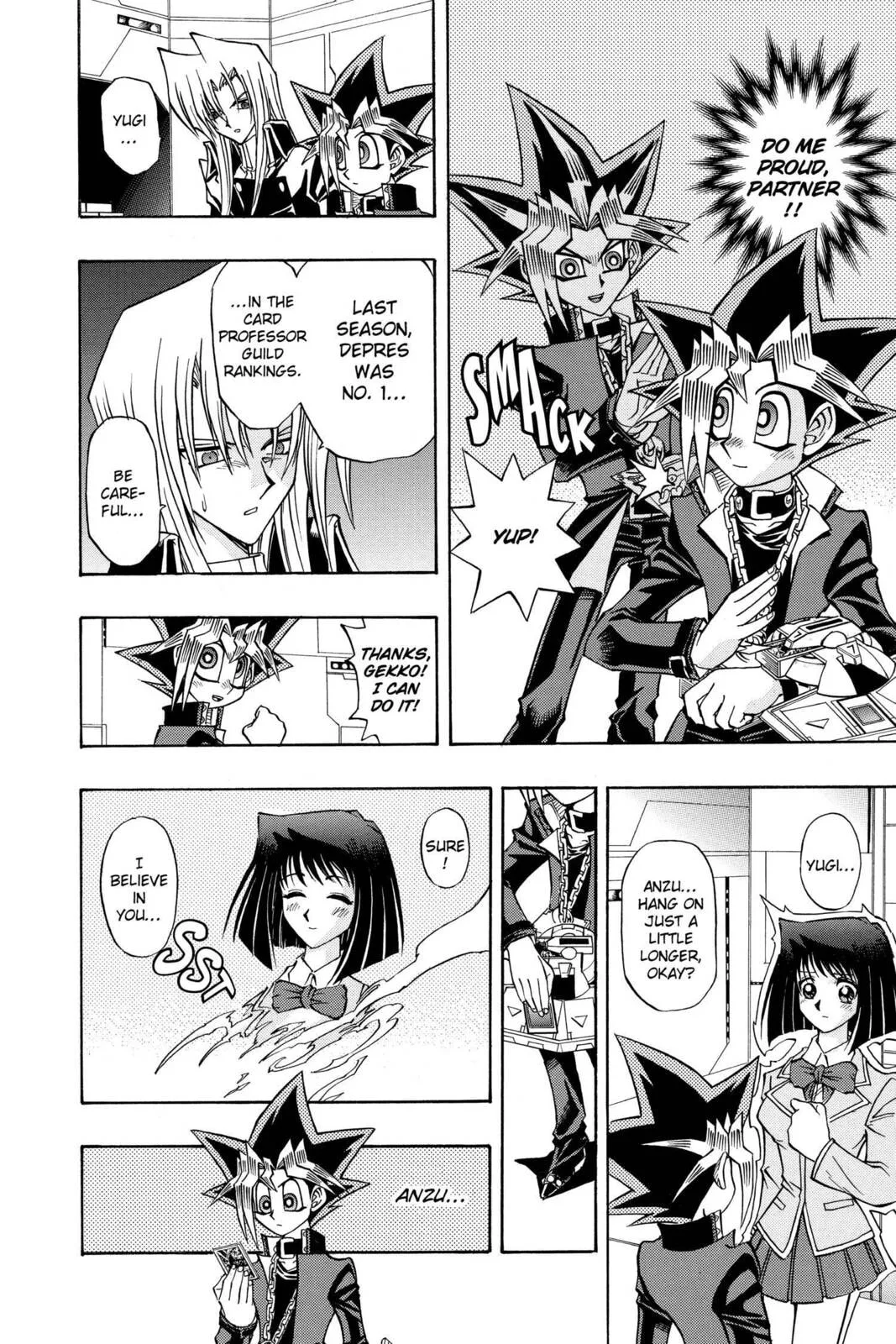 Yu-Gi-Oh! R, chapter 22, page 8