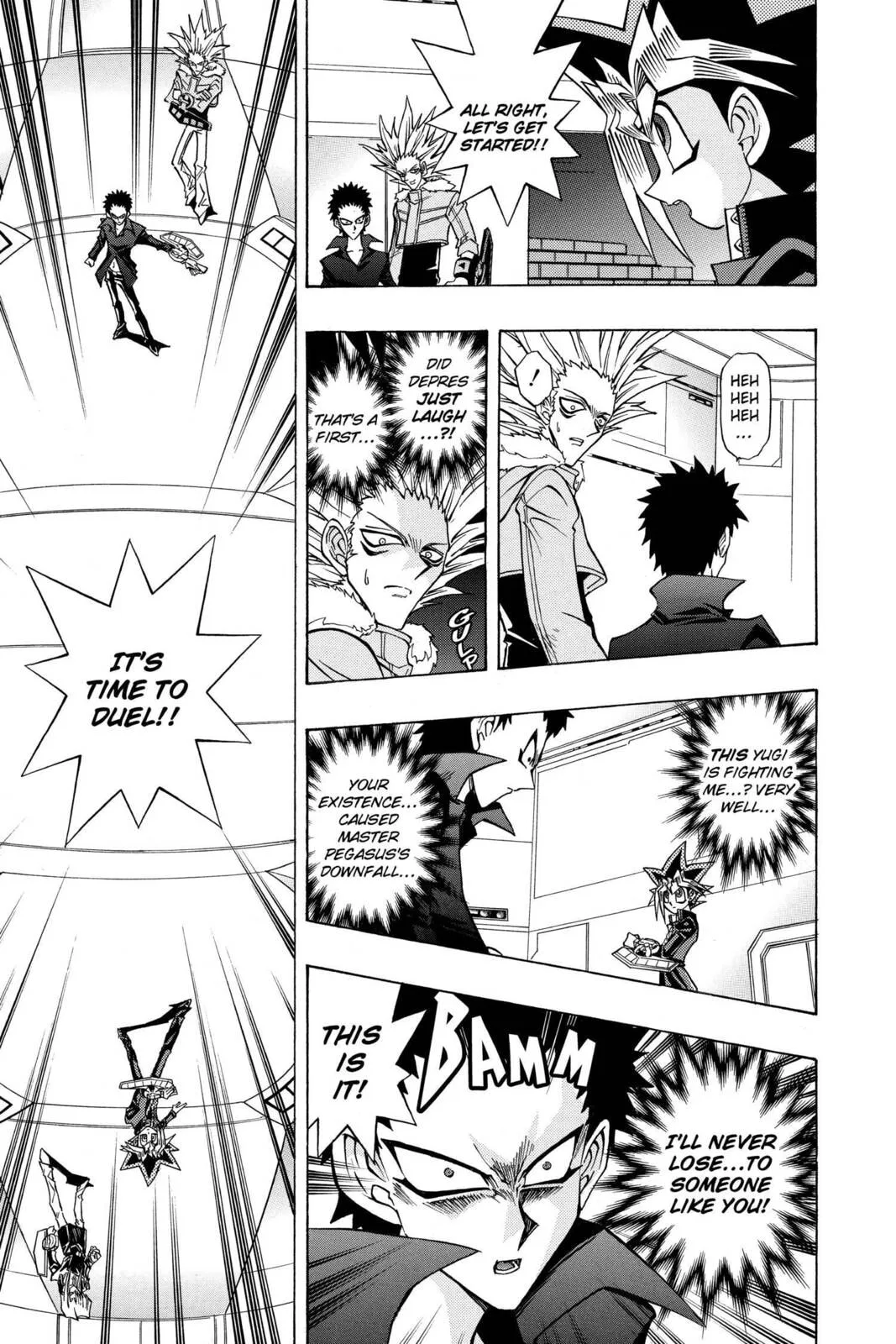 Yu-Gi-Oh! R, chapter 22, page 9