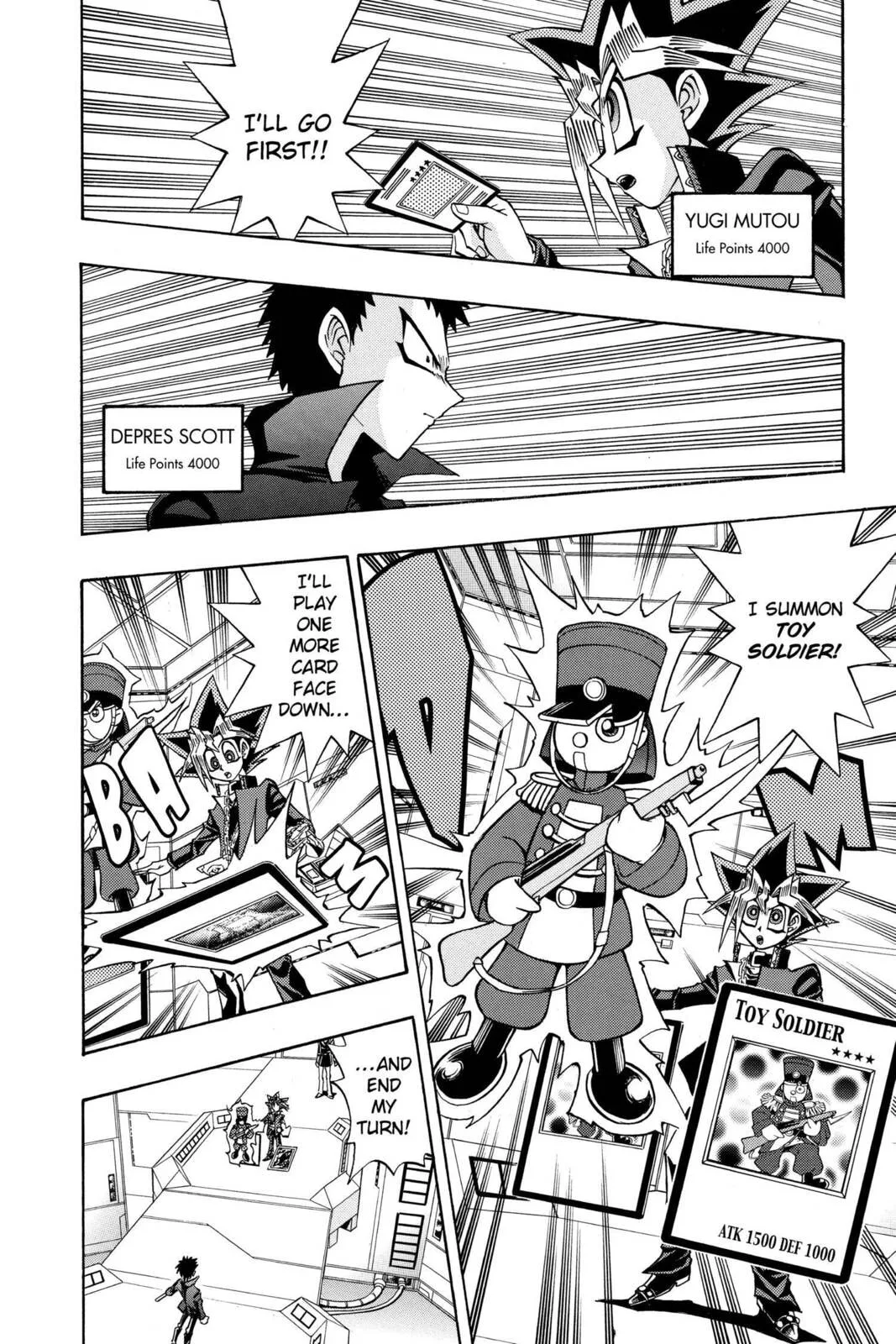 Yu-Gi-Oh! R, chapter 22, page 10