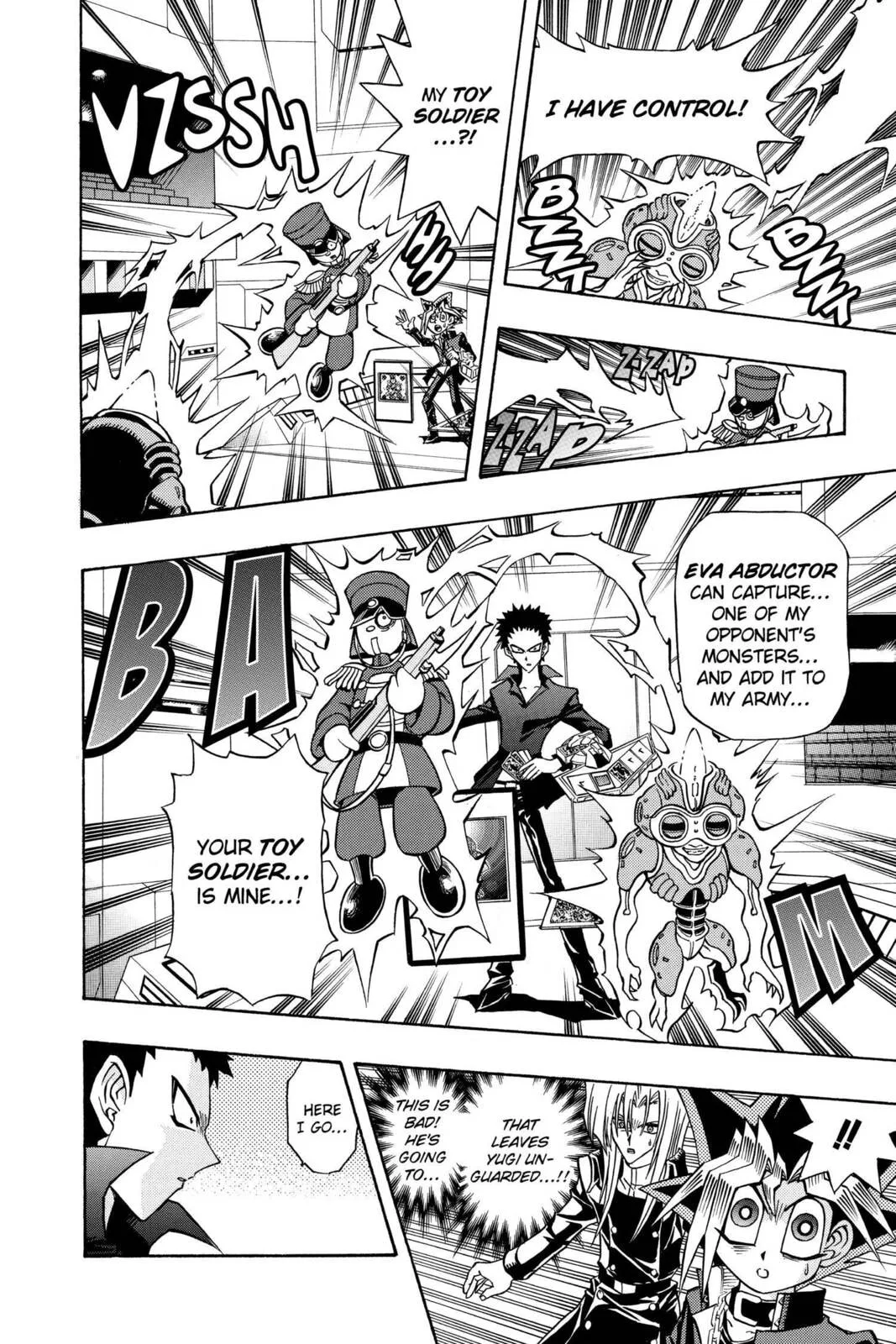 Yu-Gi-Oh! R, chapter 22, page 12