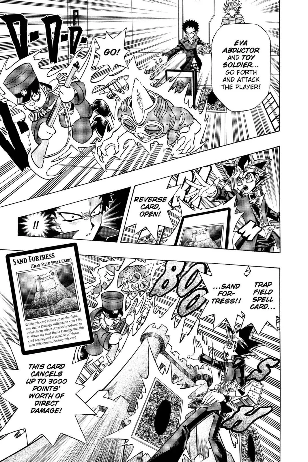 Yu-Gi-Oh! R, chapter 22, page 13