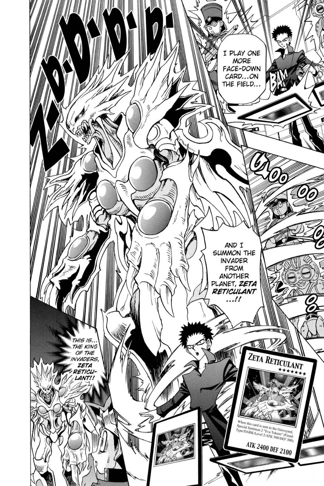 Yu-Gi-Oh! R, chapter 22, page 16