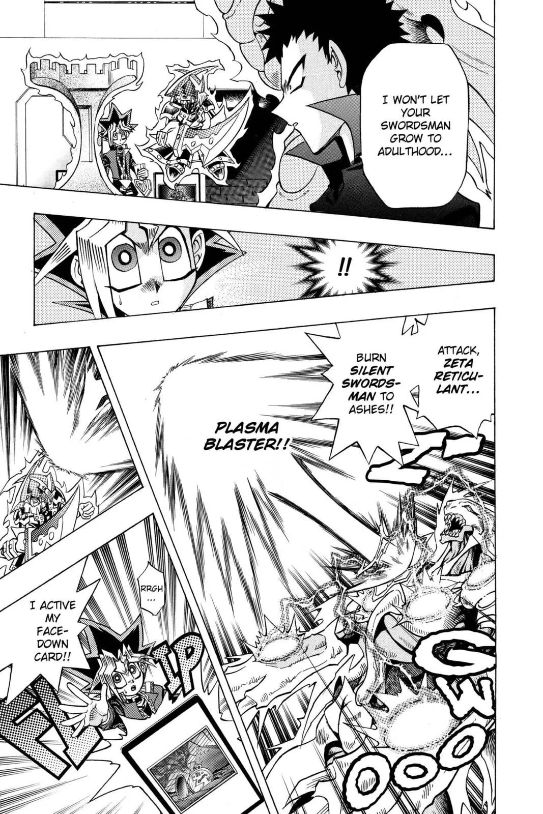 Yu-Gi-Oh! R, chapter 22, page 17