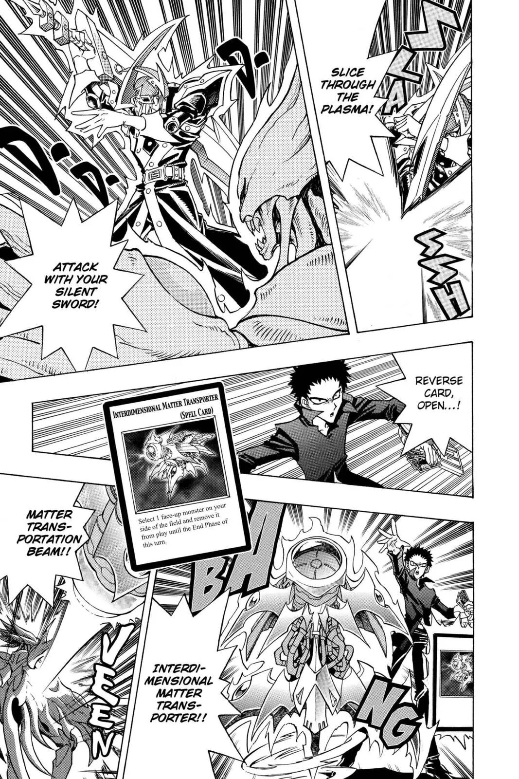 Yu-Gi-Oh! R, chapter 22, page 19