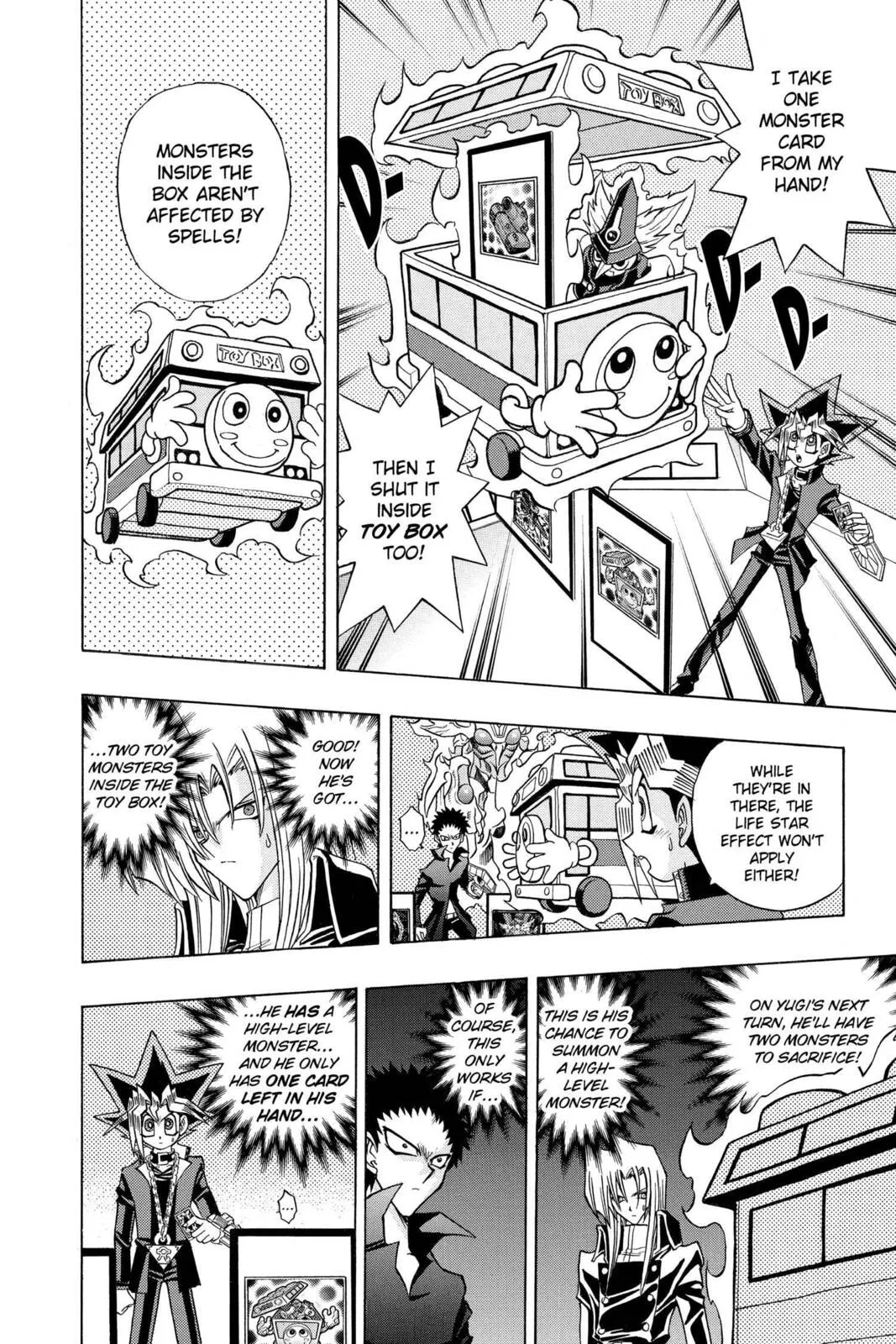 Yu-Gi-Oh! R, chapter 23, page 8