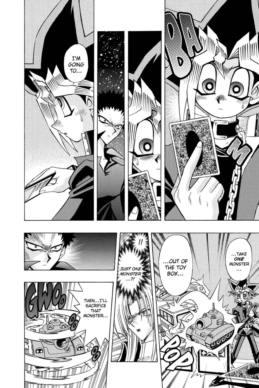 Yu-Gi-Oh! R, chapter 23, page 10