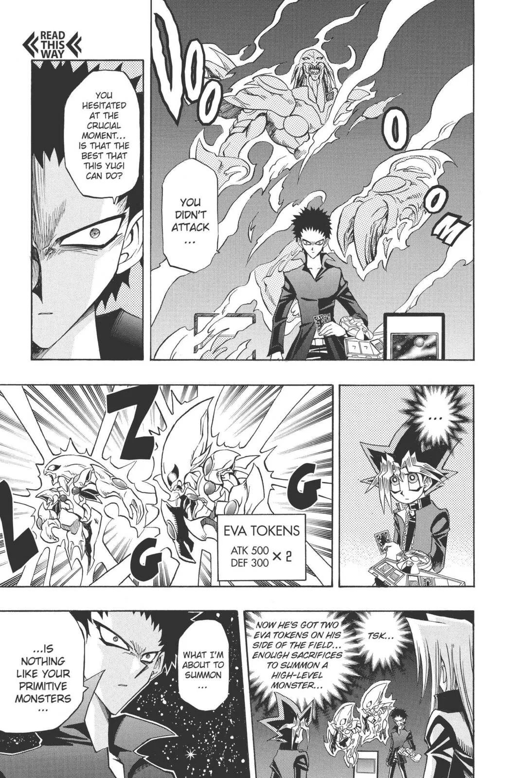 Yu-Gi-Oh! R, chapter 23, page 13