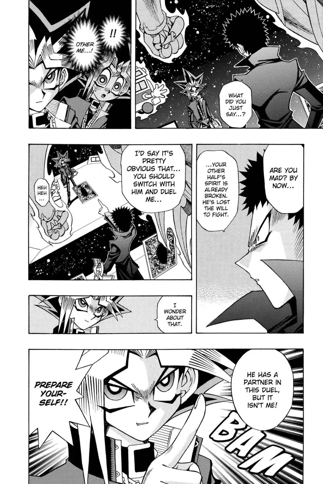 Yu-Gi-Oh! R, chapter 24, page 4
