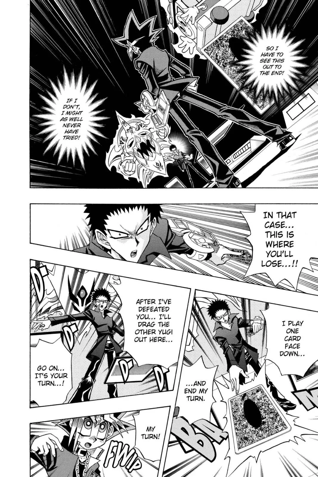 Yu-Gi-Oh! R, chapter 24, page 6