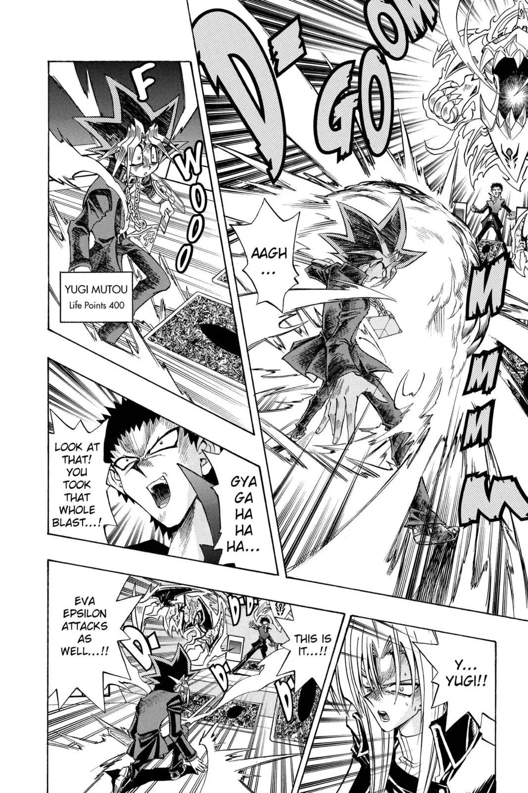 Yu-Gi-Oh! R, chapter 24, page 10