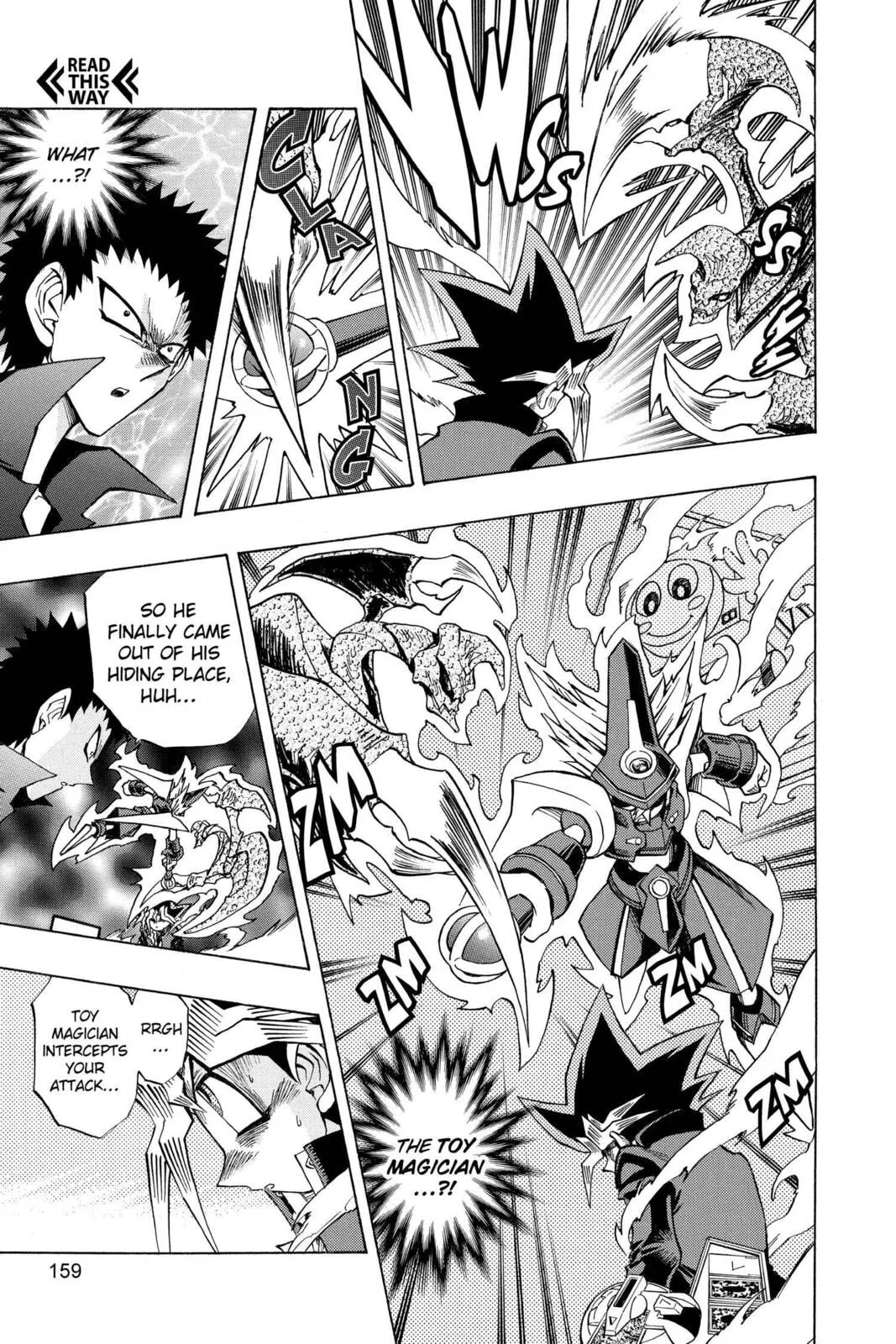 Yu-Gi-Oh! R, chapter 24, page 11