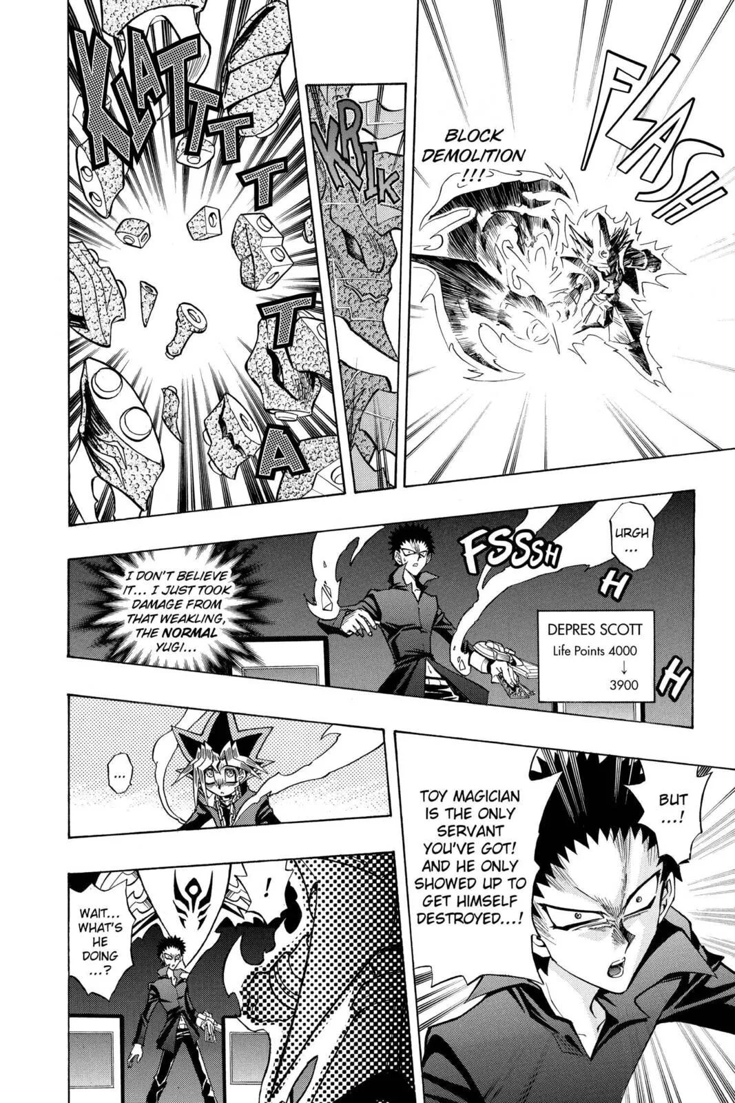 Yu-Gi-Oh! R, chapter 24, page 12