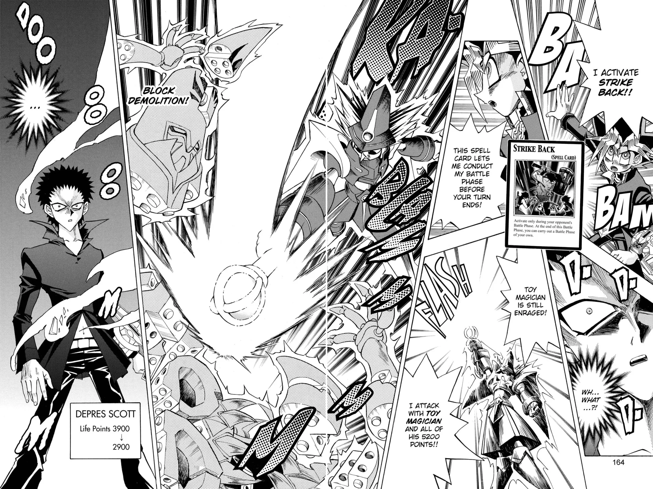 Yu-Gi-Oh! R, chapter 24, page 16